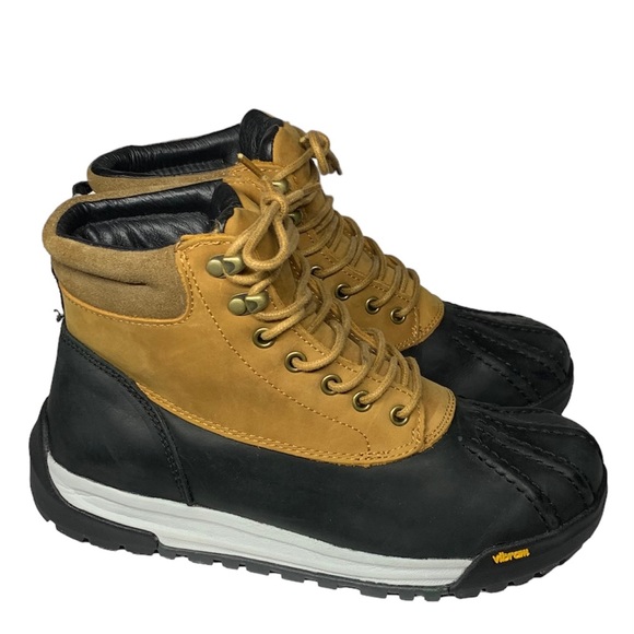 Huckberry Shoes Huckberry All Weather Duck Boots Vibram Sole Mens